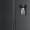 Холодильник side by side Ginzzu NFK-467 Dark gray