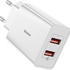 Сетевое зарядное Baseus CCFS-SN02