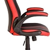 Кресло Меб-ФФ MF-609 (черный/красный)