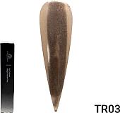 Карандаш Global Fashion Magic Powder Pen TR03 (бронзовый)