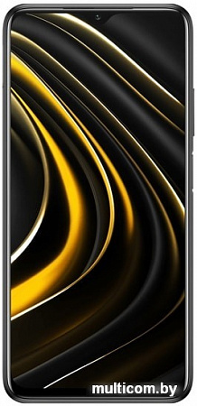 Смартфон POCO M3 4GB/128GB международная версия (черный)