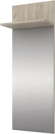 Зеркало Stolline Альянс 435.16 (дуб крафт)