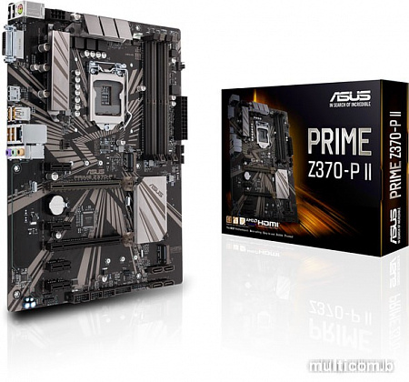 Материнская плата ASUS PRIME Z370-P II