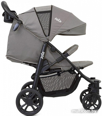 Коляска прогулочная «книга» Joie Litetrax 4 2020 (coal)