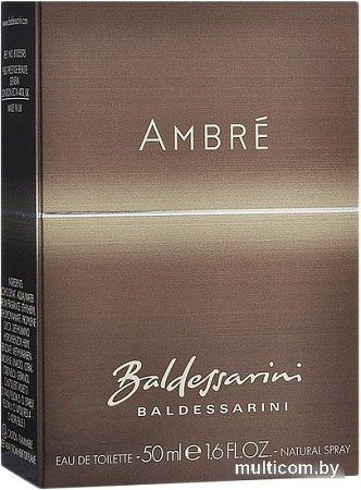 Baldessarini Ambre EdT (50 мл)