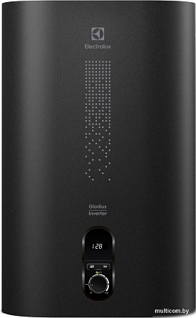 Накопительный электрический водонагреватель Electrolux EWH 30 Gladius Inverter Grafit