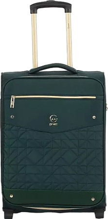 Чемодан Grott 338-1731/3-20 (зеленый)