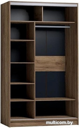 Глазов Strike 1200 ЛДСП (дуб табачный craft)