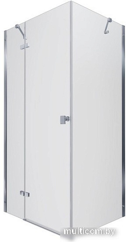 Душевой уголок Triton Брава Хром А1 120х80 (прозрачное стекло)
