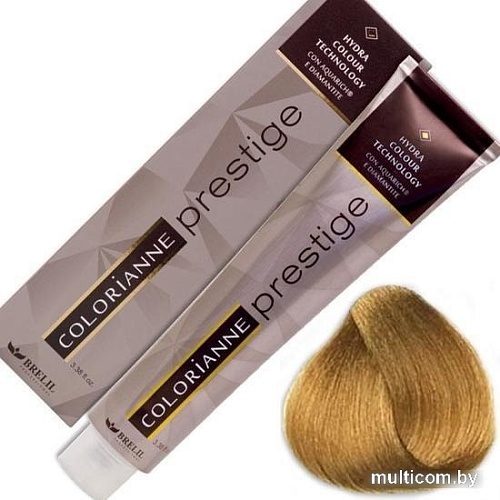 Крем-краска для волос Brelil Professional Colorianne Prestige 9/39 очень светлый блонд саванна