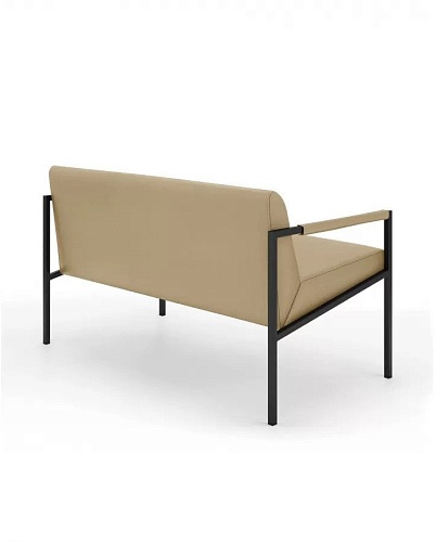 Садовый диван MONOFIX Юнта 64x120 (светло-бежевый)