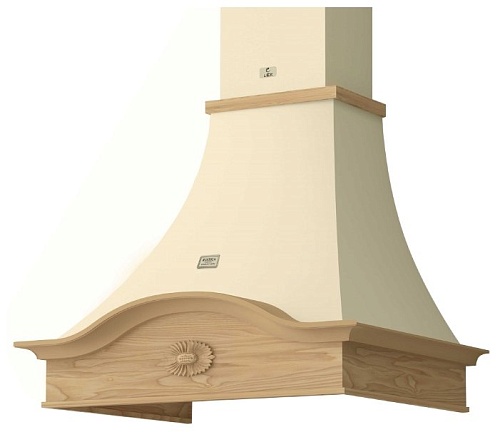Каминная вытяжка LEX MILANO 600 Ivory