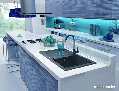 Кухонная мойка Deante Zorba ZQZ 2113 (графитовый)