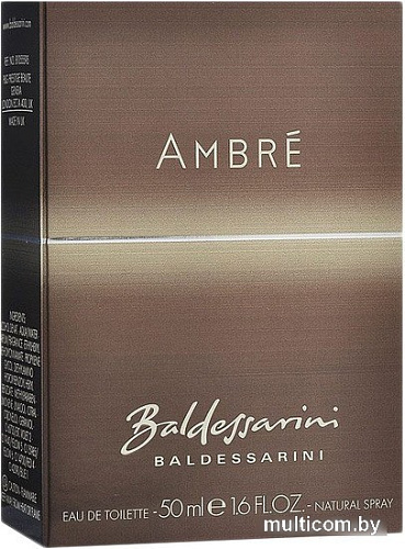 Baldessarini Ambre EdT (50 мл)