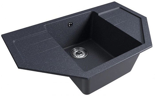 Кухонная мойка Mixline ML-GM24 552059 (антрацит)