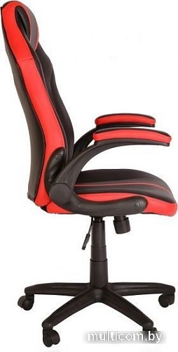Кресло Меб-ФФ MF-609 (черный/красный)
