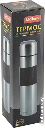 Термос Mallony Nuovo 0.75л (серебристый)