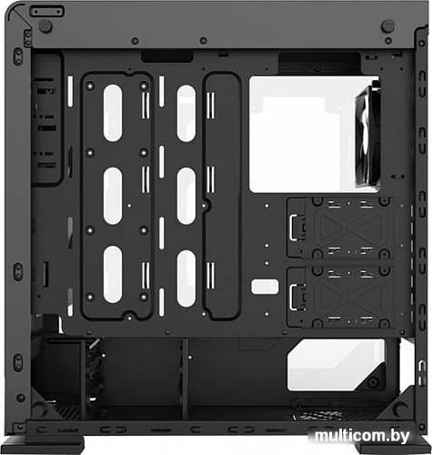 Корпус GameMax M909 9909 Vega Perspex (черный)