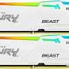 Оперативная память Kingston FURY Beast RGB 2x32ГБ DDR5 5200 МГц KF552C40BWAK2-64