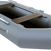 Гребная лодка Leader Компакт-260 ФС (серый)