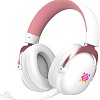 Наушники Defender Sabotauge (белый/розовый)