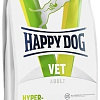 Сухой корм для собак Happy Dog Vet Diet Hypersensitivity 4 кг