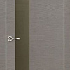 Межкомнатная дверь Юркас Deform H3 ДО 90x200 (дуб французский серый/lacobel бронза)