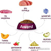 Сухой корм для собак Award Adult Large для крупных пород с курицей, индейкой с добавлением тыквы и шиповника 12 кг
