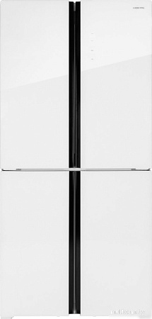 Четырёхдверный холодильник Hiberg RFQ-555DX NFGW Inverter