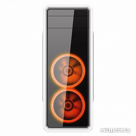 Корпус GameMax G561-White (голубой LED)