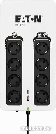 Источник бесперебойного питания Eaton 3S 850 3S850DIN