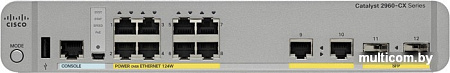 Коммутатор Cisco WS-C2960CX-8PC-L