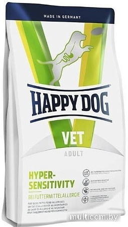 Сухой корм для собак Happy Dog Vet Diet Hypersensitivity 4 кг