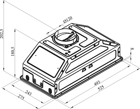 Кухонная вытяжка Making Oasis Everywhere UN-50B