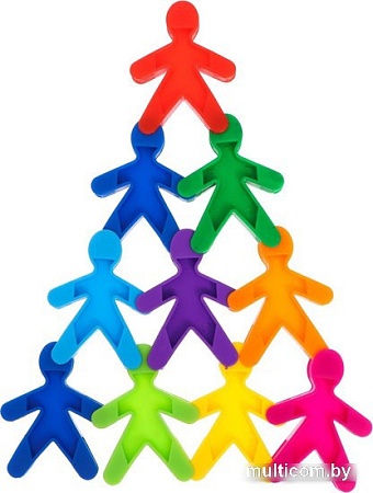 Развивающая игра Sima-Land Забавные человечки 7698048