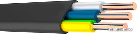 Кабель силовой Автопровод ВВГ-П 3x1.5 (N, PE)-0.66 (100 м)