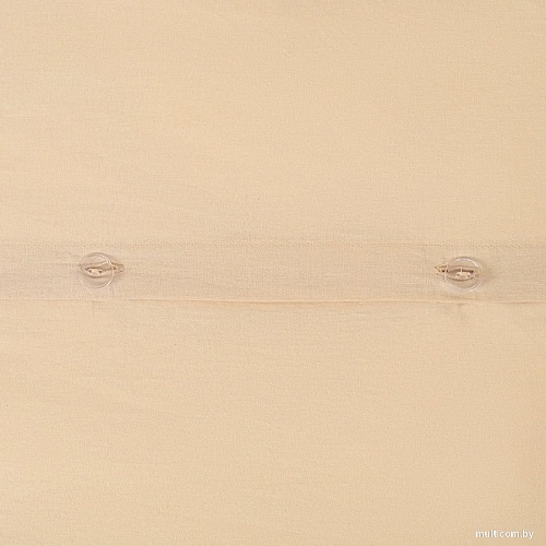 Постельное белье Siberia Home Сэнди 2x 70x70 Сиб-2x-С-кр70x70 (кремовый)