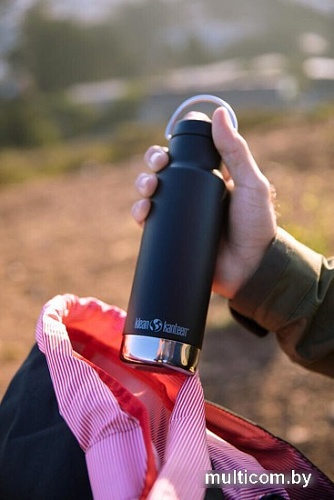 Термос Klean Kanteen Insulated Classic Narrow Black 1008450 355 мл