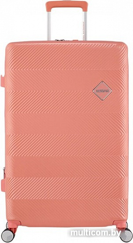 Чемодан-спиннер American Tourister Flylife Coral Pink 77 см