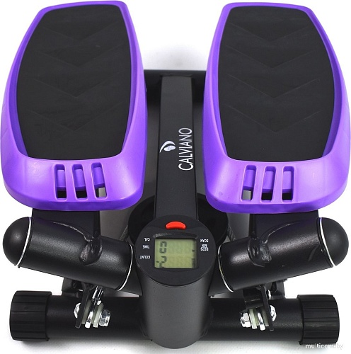 Поворотный степпер Calviano 101 (фиолетовый)