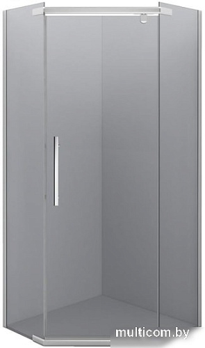 Душевой уголок Erlit ER10109V-C4 90x90 (тонированное стекло)