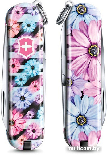Мультитул Victorinox Classic Limited Edition 2021 Dynamic Floral