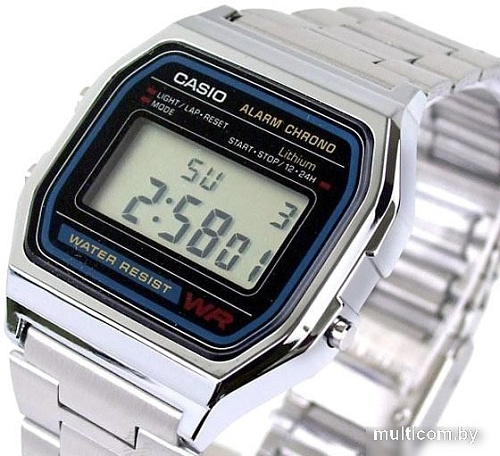Наручные часы Casio A158WEA-1