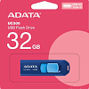 USB Flash ADATA UC300 32GB (синий/голубой)