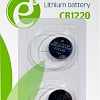 Батарейки EnerGenie Lithium CR 1220 2 шт. EG-BA-CR1220-01