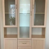 Шкаф-витрина Уют Сервис Гарун 210 (дуб сонома)