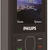 Кнопочный телефон Philips Xenium E2317 (темно-серый)