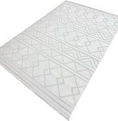 Ковер для жилой комнаты Radjab Carpet Моника Прямоугольник MC 450A 12649RK (1.6x2.3, Cream)