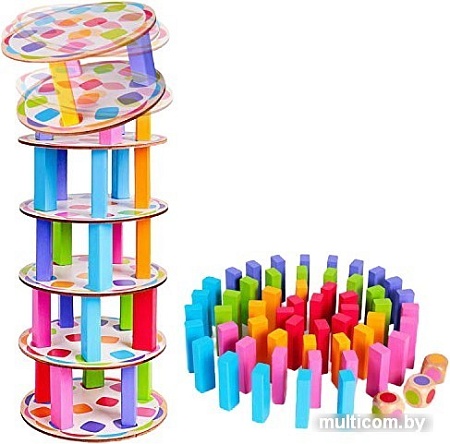 Развивающая игра Boby Падающая башня BB0811