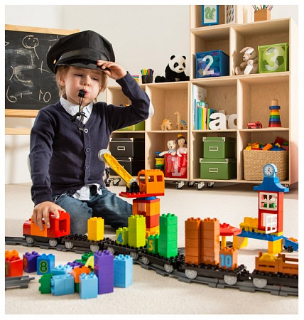 Конструктор LEGO Education PreSchool DUPLO Математический поезд 45008
